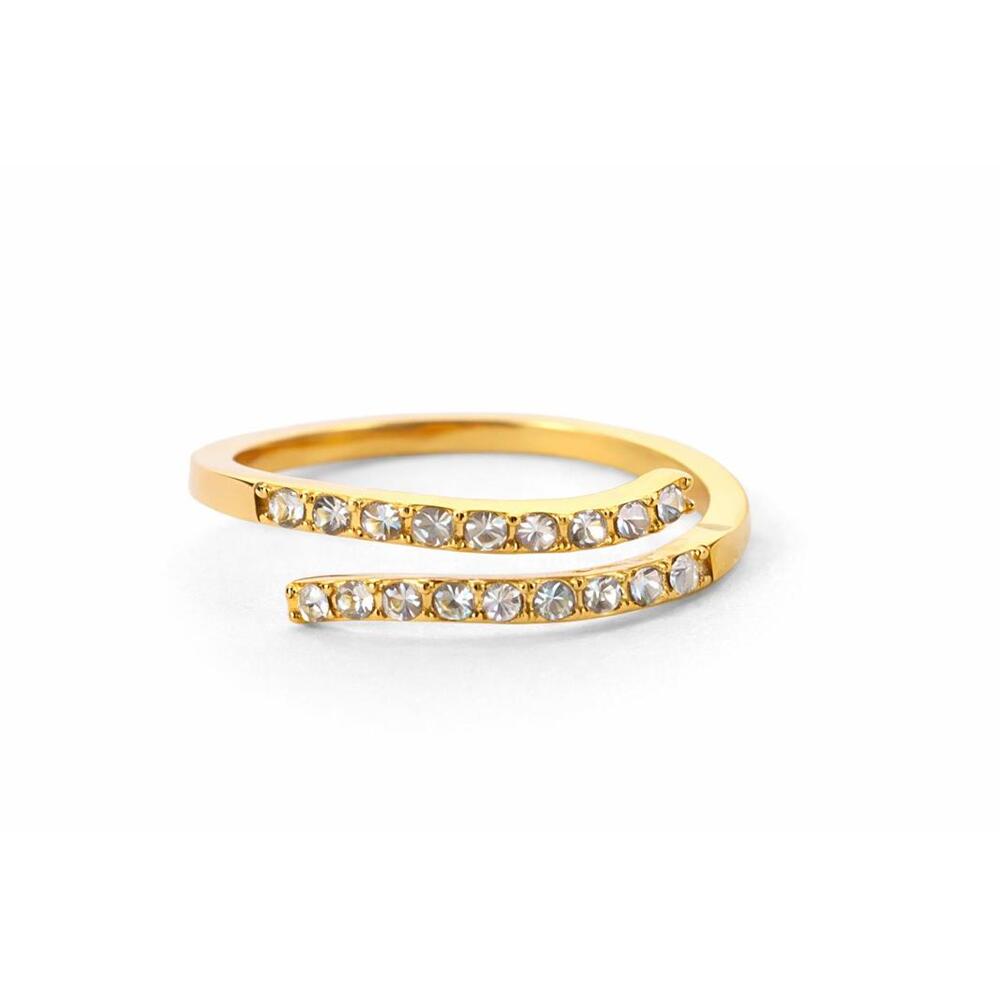 Aurea | Double Crystal Ring - image 1